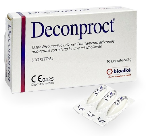 DECONPROCT SUPPOSTE 10 PEZZI - Farmacia Del Monaco