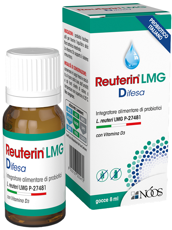 REUTERIN D3 DIFESA LMG GOCCE 5 ML - Farmacia Del Monaco