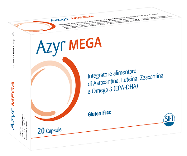 AZYR MEGA 20 CAPSULE - Farmacia Del Monaco