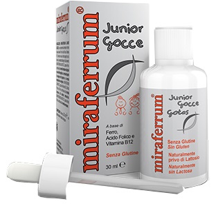 MIRAFERRUM JUNIOR GOCCE 30 ML - Farmacia Del Monaco