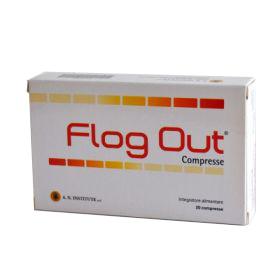 FLOG OUT 20 COMPRESSE - Farmacia Del Monaco