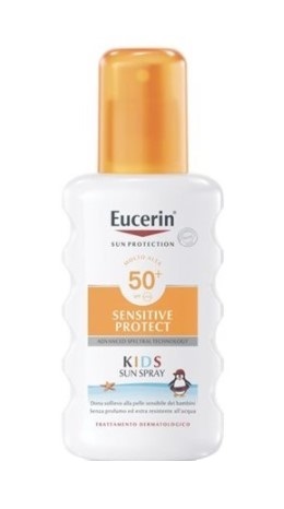 EUCERIN SUN KIDS SPRAY SPF50+ 200 ML - Farmacia Del Monaco