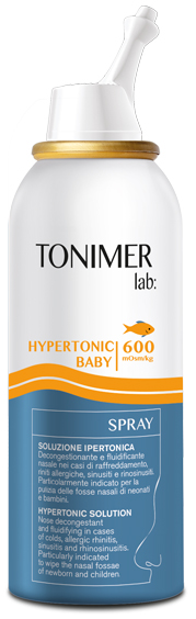 TONIMER LAB HYPERTONIC BABY 100ML - Farmacia Del Monaco
