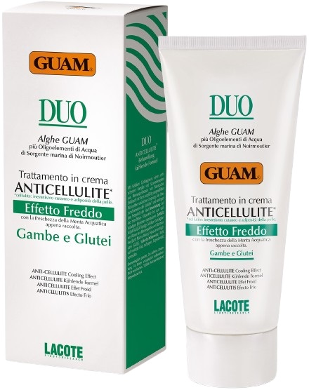 GUAM DUO ANTICELLULITE EFFETTO FREDDO 200 ML - Farmacia Del Monaco