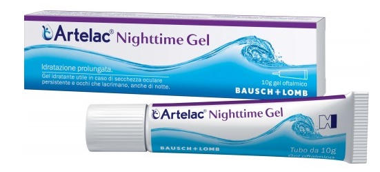 ARTELAC NIGHTTIME GEL OCULARE 10 ML - Farmacia Del Monaco