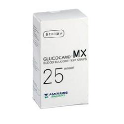 STRISCE MISURAZIONE GLICEMIA GLUCOCARD MX 25 PEZZI - Farmacia Del Monaco