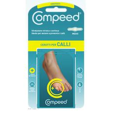 COMPEED CALLI CEROTTI IDRATANTI 6 PEZZI - Farmacia Del Monaco