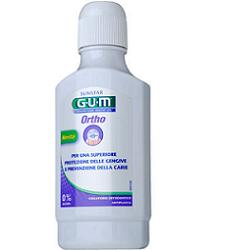 GUM ORTHO COLLUTORIO 300 ML - Farmacia Del Monaco