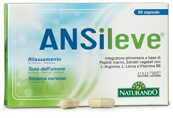 ANSILEVE 30 CAPSULE - Farmacia Del Monaco