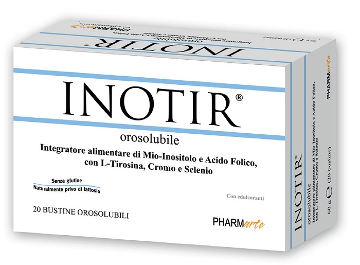 INOTIR 20 BUSTINE OROSOLUBILI - Farmacia Del Monaco