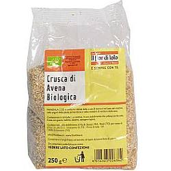 CRUSCA AVENA BIO 250 G - Farmacia Del Monaco