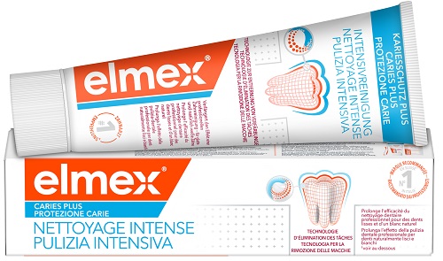 ELMEX PULIZIA INTENSIVA DENTIFRICIO 50 ML - Farmacia Del Monaco