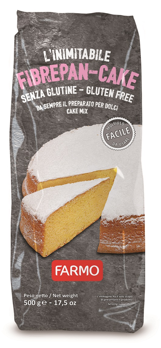FARMO L'INIMITABILE FIBREPAN-CAKE 500 G - Farmacia Del Monaco