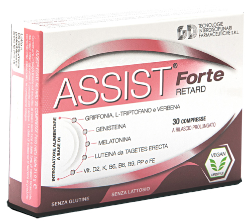 ASSIST FORTE RETARD 30 COMPRESSE - Farmacia Del Monaco