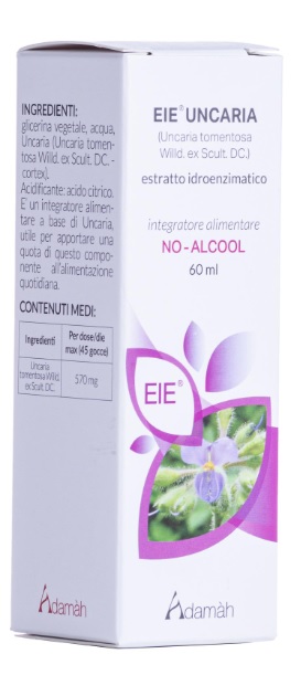 EIE UNCARIA GOCCE 60 ML - Farmacia Del Monaco