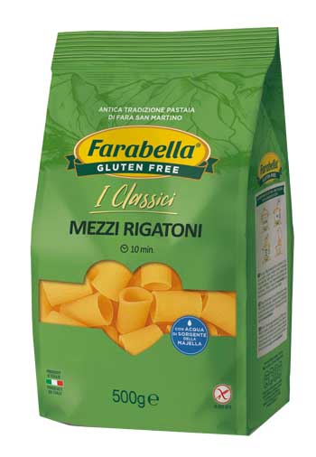 FARABELLA MEZZI RIGATONI 500 G - Farmacia Del Monaco