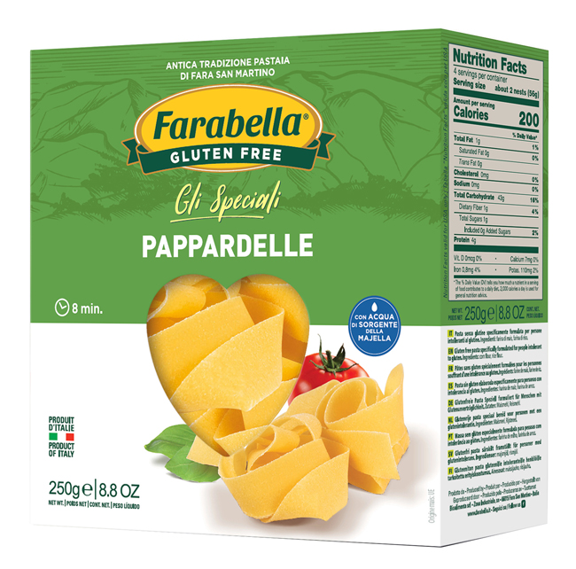 FARABELLA PAPPARDELLE 250 G - Farmacia Del Monaco