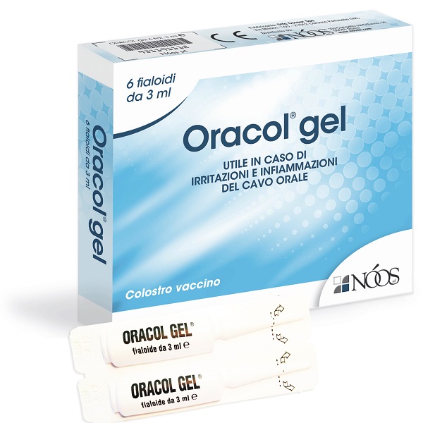 ORACOL GEL 6 FIALE 3 ML - Farmacia Del Monaco