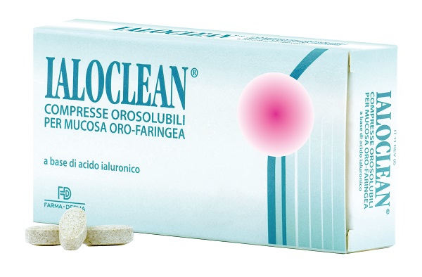 IALOCLEAN 30 COMPRESSE OROSOLUBILI 1,2 G - Farmacia Del Monaco