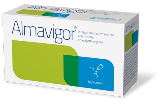 ALMAVIGOR 10 FLACONCINI MONODOSE - Farmacia Del Monaco