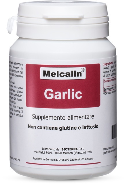 MELCALIN GARLIC 84 CAPSULE - Farmacia Del Monaco