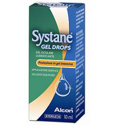 SYSTANE GEL DROPS GEL OFTALMICO LUBRIFICANTE 10 ML - Farmacia Del Monaco