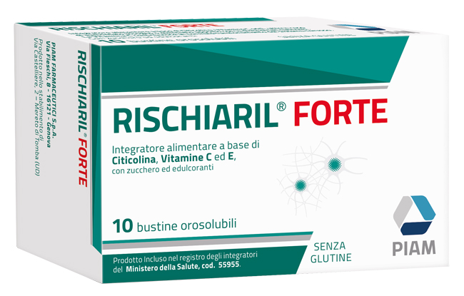 RISCHIARIL FORTE 10 BUSTINE - Farmacia Del Monaco