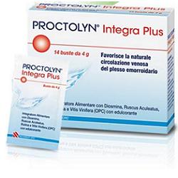 PROCTOLYN INTEGRA PLUS 14 BUSTE - Farmacia Del Monaco