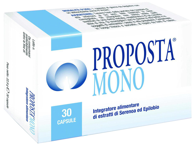 PROPOSTA MONO 30 CAPSULE - Farmacia Del Monaco