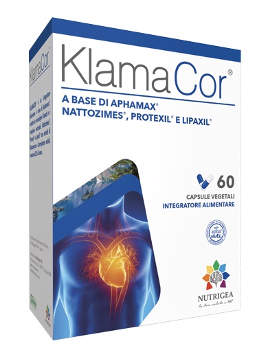 KLAMACOR 60 CAPSULE VEGETALI - Farmacia Del Monaco