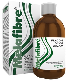 MELAFIBRE SCIROPPO 300 ML - Farmacia Del Monaco