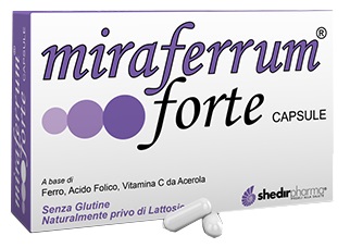 MIRAFERRUM FORTE 30 CAPSULE - Farmacia Del Monaco