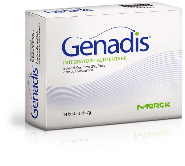 GENADIS 14 BUSTINE - Farmacia Del Monaco