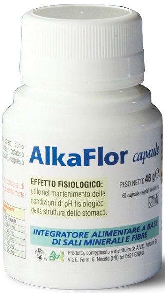 ALKA FLOR 60 CAPSULE - Farmacia Del Monaco