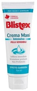 BLISTEX CREMA MANI INTENSIVA PELLI SENSIBILI 75 ML - Farmacia Del Monaco
