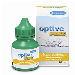 OPTIVE PLUS SOLUZIONE OFTALMICA 10ML - Farmacia Del Monaco