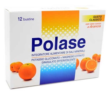 POLASE ARANCIA 12 BUSTINE EFFERVESCENTI - Farmacia Del Monaco