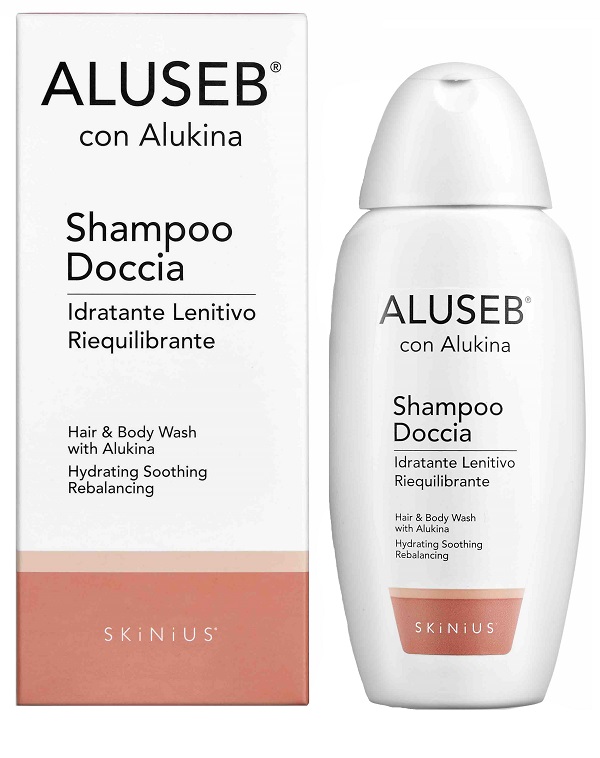 ALUSEB SHAMPOO DOCCIA 125 ML - Farmacia Del Monaco