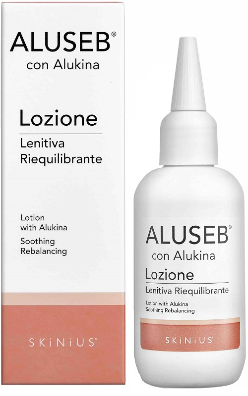ALUSEB LOZIONE FLACONE 75 ML - Farmacia Del Monaco