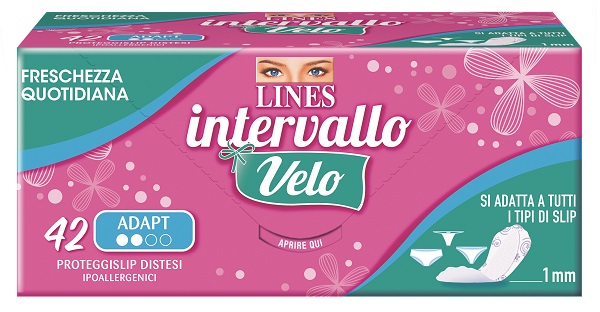 LINES INTERVALLO VELO ADAPT 42 PEZZI COUPON - Farmacia Del Monaco