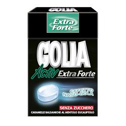 GOLIA ACTIV EXTRAFORTE SENZA ZUCCHERO 49 G - Farmacia Del Monaco
