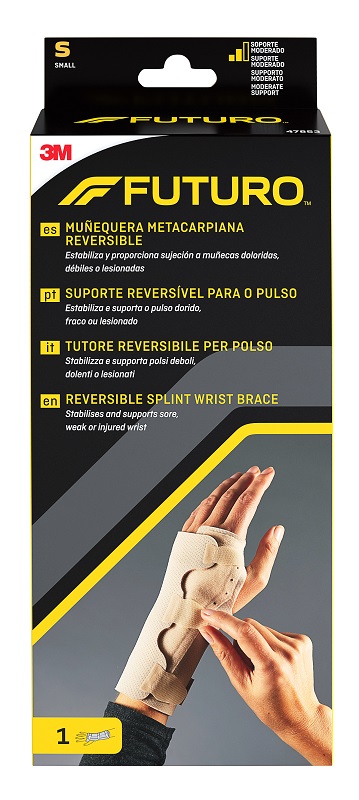 TUTORE POLSO REVERSIBILE FUTURO LARGE - Farmacia Del Monaco
