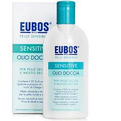 EUBOS SENSITIVE OLIO DOCCIA 200 ML - Farmacia Del Monaco