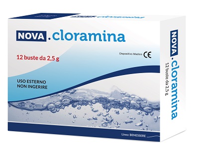 NOVA CLORAMINA 12 BUSTE 2,5 G - Farmacia Del Monaco