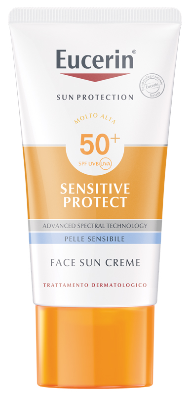 EUCERIN SUN VISO CREMA SPF50+ 50 ML - Farmacia Del Monaco