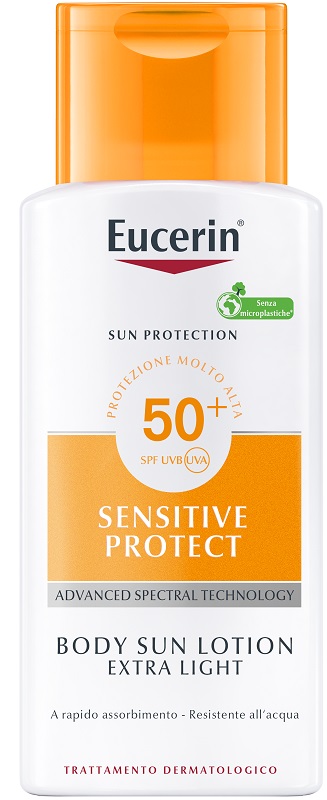 EUCERIN SUN LOTION LIGHT SPF 50 150 ML - Farmacia Del Monaco