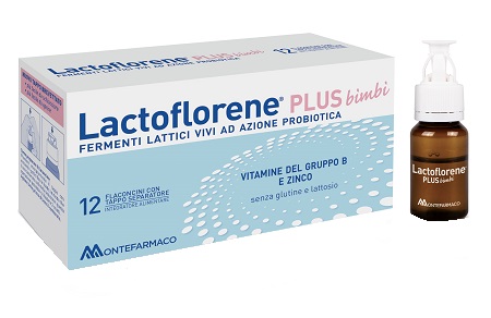 LACTOFLORENE PLUS BIMBI 12 FLACONCINI DA 10 ML - Farmacia Del Monaco