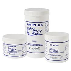 AM PLUS CLEAR ADDENSANTE ISTANTANEO A BASE DI GOMMA DI XANTHAN 125 G - Farmacia Del Monaco