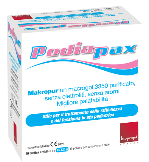 PEDIAPAX POLVERE 20 BUSTINE 13,125 G - Farmacia Del Monaco