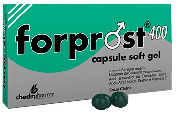 FORPROST 400 15 CAPSULE MOLLI - Farmacia Del Monaco